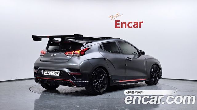 Hyundai Veloster из Кореи Encar