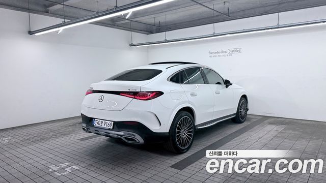 Mercedes-Benz GLC-Class из Кореи Encar