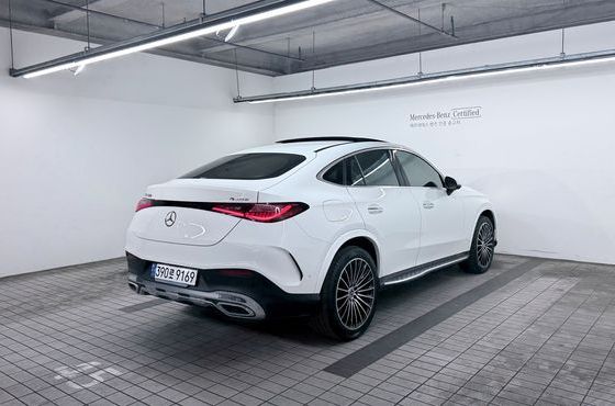 Mercedes-Benz GLC-Class GLC300 4MATIC Coupe — пробег 58 512 км — фото 2 из 5