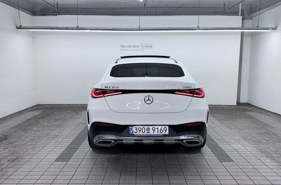 Mercedes-Benz GLC-Class GLC300 4MATIC Coupe — пробег 58 512 км — фото 4 из 5