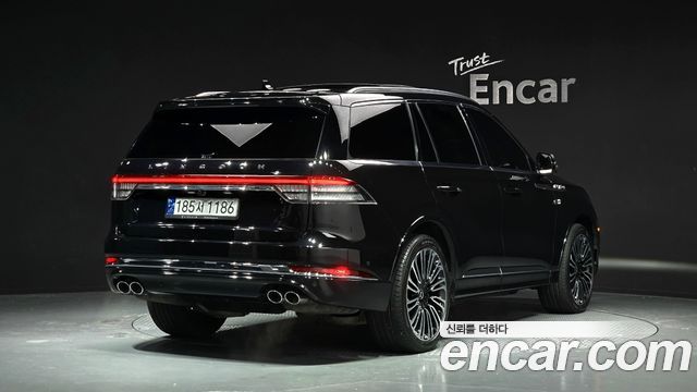 Lincoln Aviator из Кореи Encar