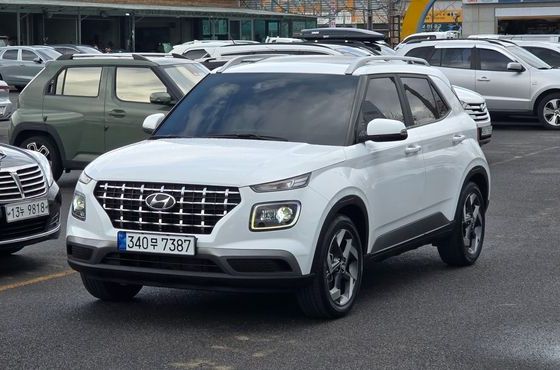 Hyundai Venue 1.6 Modern Plus — пробег 87 604 км — фото 1 из 5