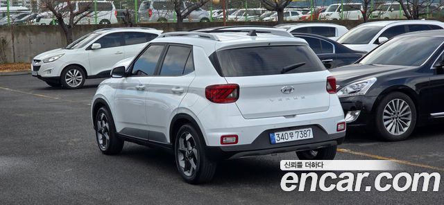 Hyundai Venue из Кореи Encar