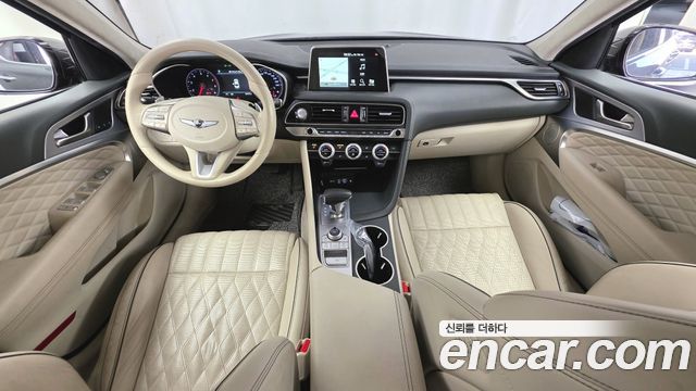 Genesis G70 из Кореи Encar