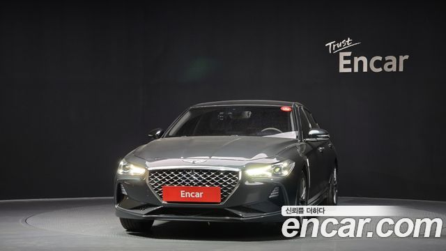Genesis G70 из Кореи Encar