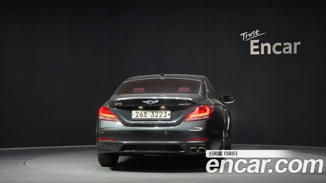 Genesis G70 из Кореи Encar