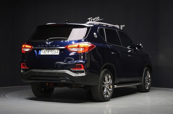 Ssangyong Rexton Diesel 2.2 4WD Eurasia Edition — пробег 212 944 км — фото 2 из 5
