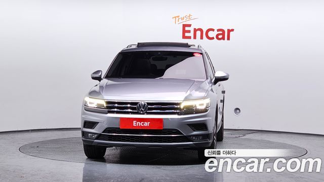 Volkswagen Tiguan из Кореи Encar
