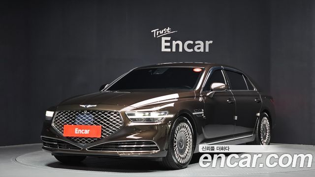Genesis G90 из Кореи Encar