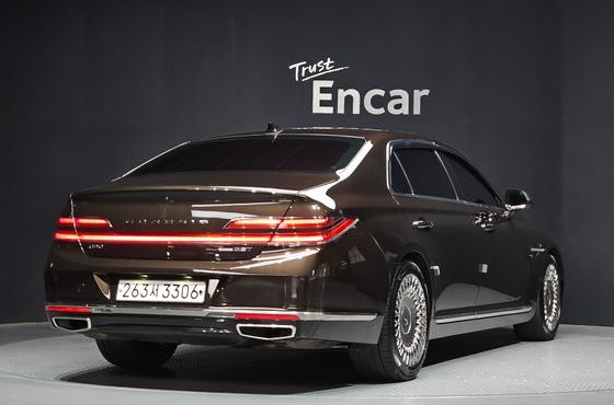 Genesis G90 3.3 T AWD Premium Luxury — пробег 177 196 км — фото 2 из 5