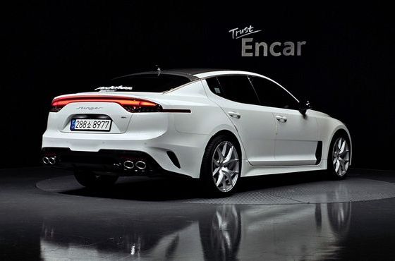 Kia Stinger 2.5 AWD Masters — пробег 70 168 км — фото 2 из 5