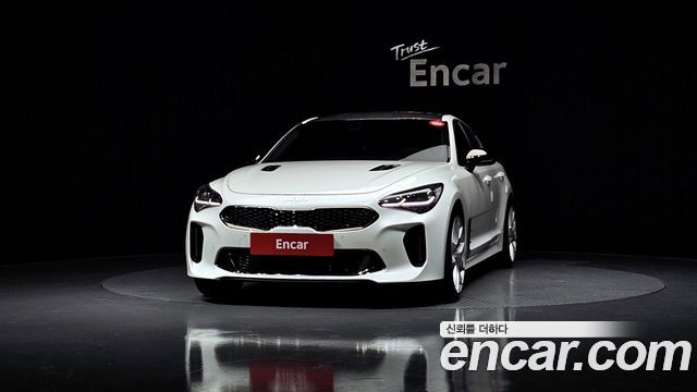 Kia Stinger из Кореи Encar