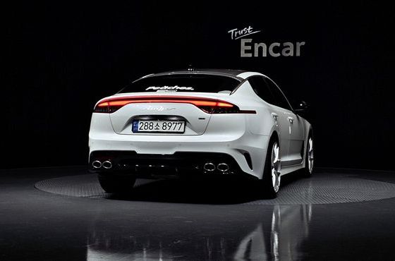 Kia Stinger 2.5 AWD Masters — пробег 70 168 км — фото 4 из 5