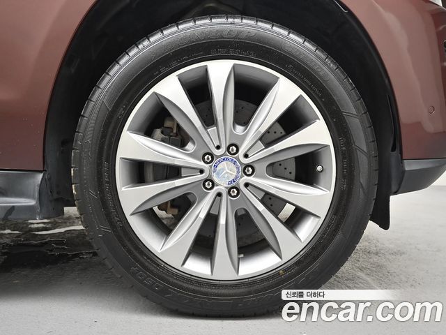 Mercedes-Benz GL-Class из Кореи Encar