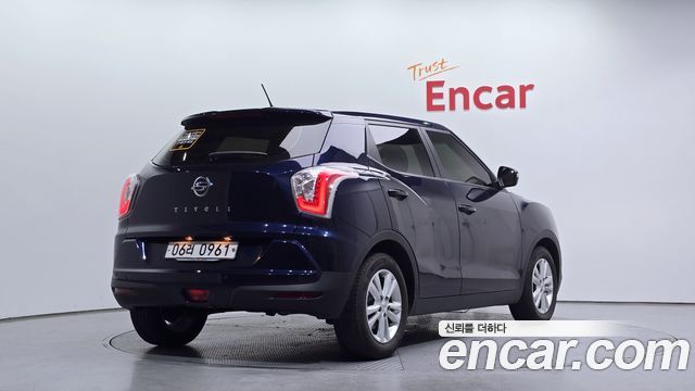 Ssangyong TIBOLI из Кореи Encar