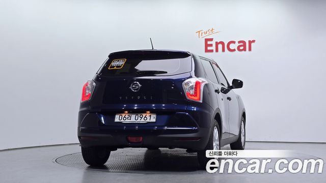 Ssangyong TIBOLI из Кореи Encar