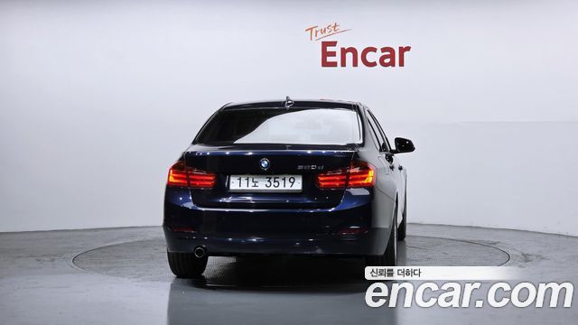BMW 3-Series из Кореи Encar