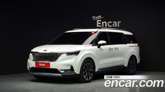 Kia Carnival 9-Seater Signature — пробег 150 942 км — фото 1 из 5