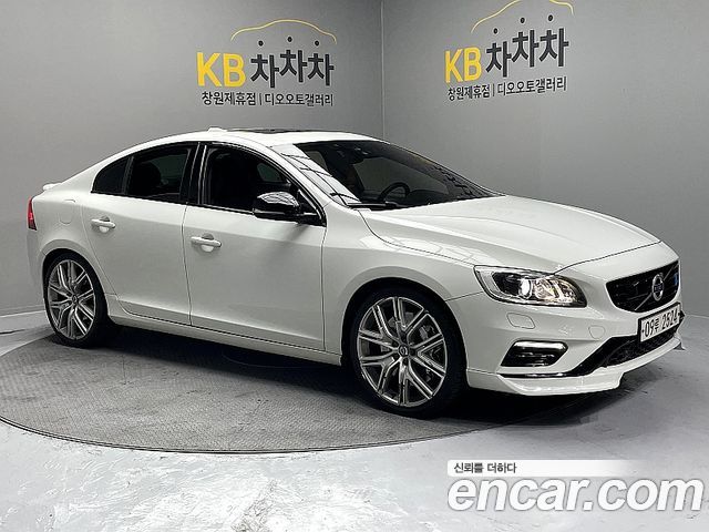 Volvo S60 из Кореи Encar