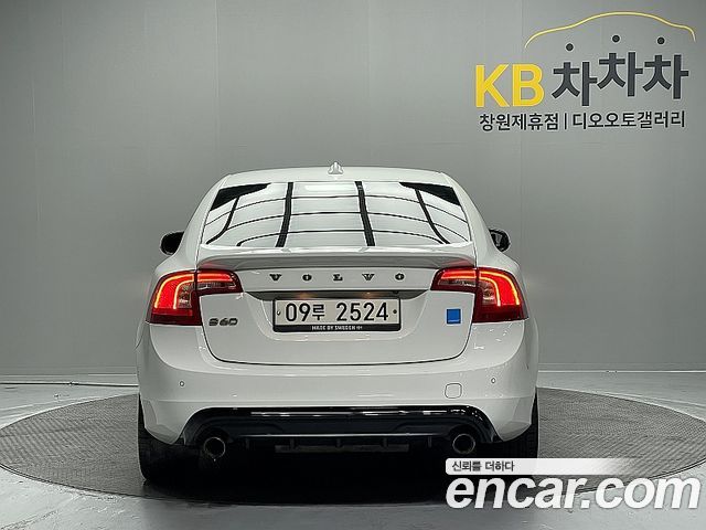Volvo S60 из Кореи Encar