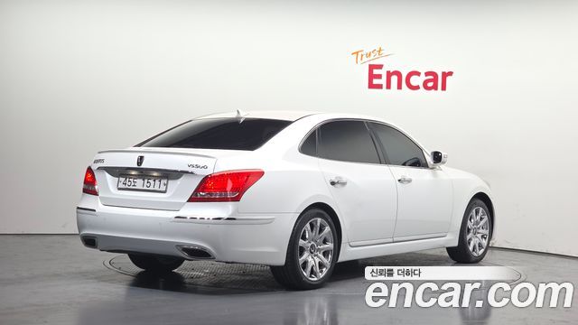Hyundai Equus из Кореи Encar