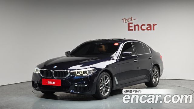 BMW 5-Series из Кореи Encar