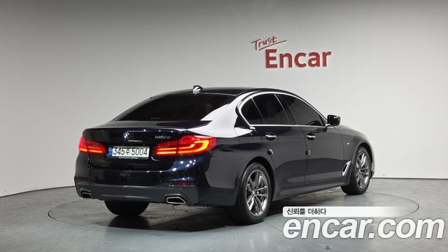 BMW 5-Series из Кореи Encar