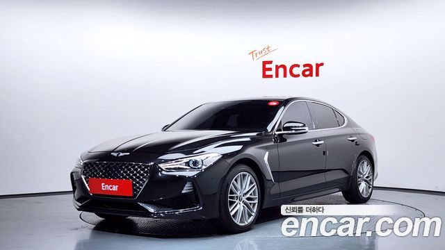Genesis G70 2.0T AWD Elite — пробег 59 440 км — фото 1 из 5