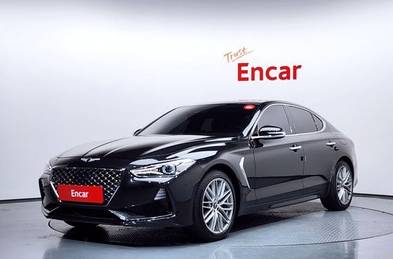 Genesis G70 2.0T AWD Elite — пробег 59 440 км — фото 1 из 5