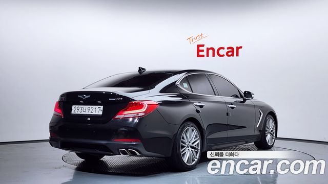 Genesis G70 2.0T AWD Elite — пробег 59 440 км — фото 2 из 5