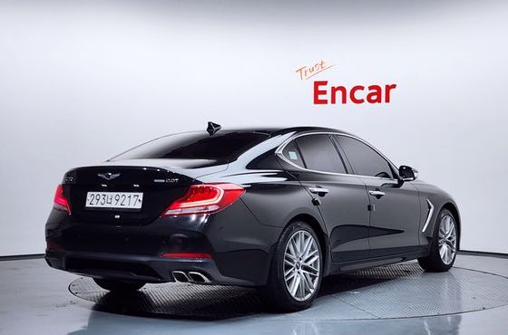 Genesis G70 2.0T AWD Elite — пробег 59 440 км — фото 2 из 5