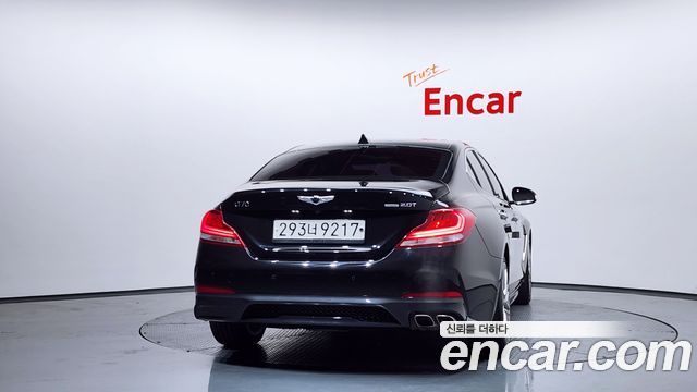 Genesis G70 2.0T AWD Elite — пробег 59 440 км — фото 4 из 5