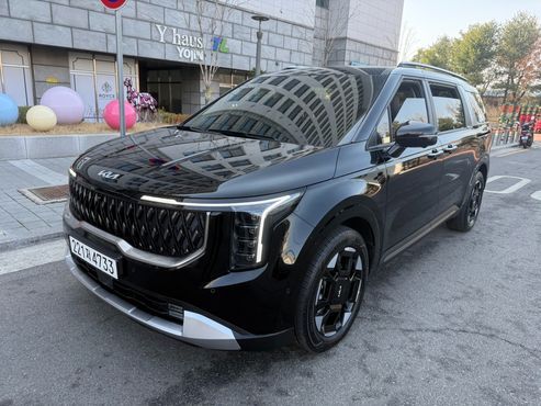 Kia Carnival HEV 9 seater Prestige — пробег 15 400 км — фото 1 из 5