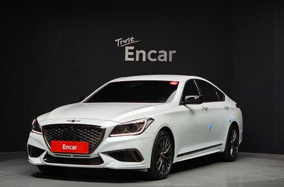 Genesis G80 3.3 T-GDI AWD Sport — пробег 88 010 км — фото 1 из 5