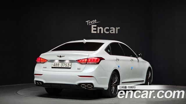 Genesis G80 из Кореи Encar