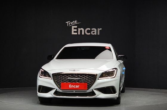 Genesis G80 3.3 T-GDI AWD Sport — пробег 88 010 км — фото 3 из 5