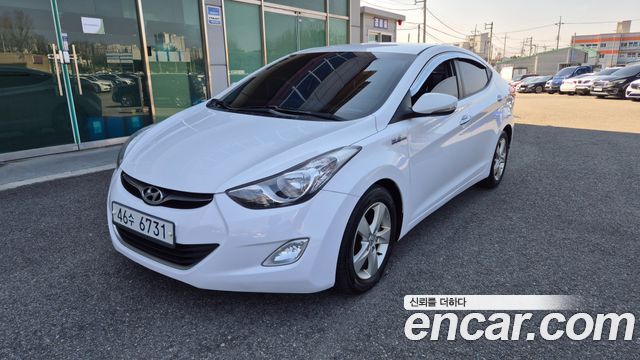 Hyundai AVANTE M16 GDI Blue Saver — пробег 258 000 км — фото 2 из 5
