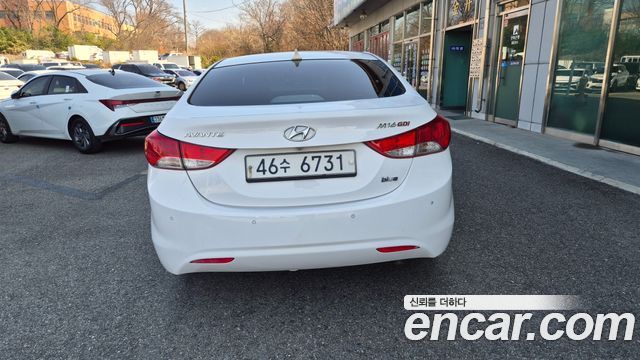 Hyundai AVANTE M16 GDI Blue Saver — пробег 258 000 км — фото 5 из 5