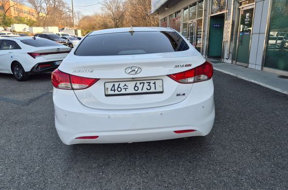 Hyundai AVANTE M16 GDI Blue Saver — пробег 258 000 км — фото 5 из 5
