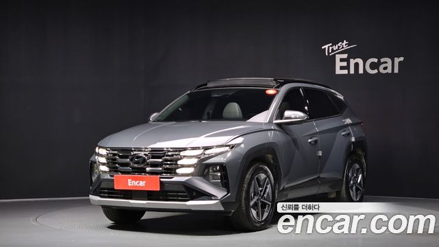 Hyundai Tucson из Кореи Encar