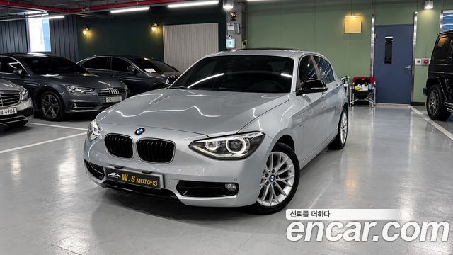 BMW 1-Series из Кореи Encar