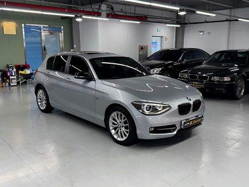 BMW 1-Series 118d Sport 5Door — пробег 76 610 км — фото 3 из 5