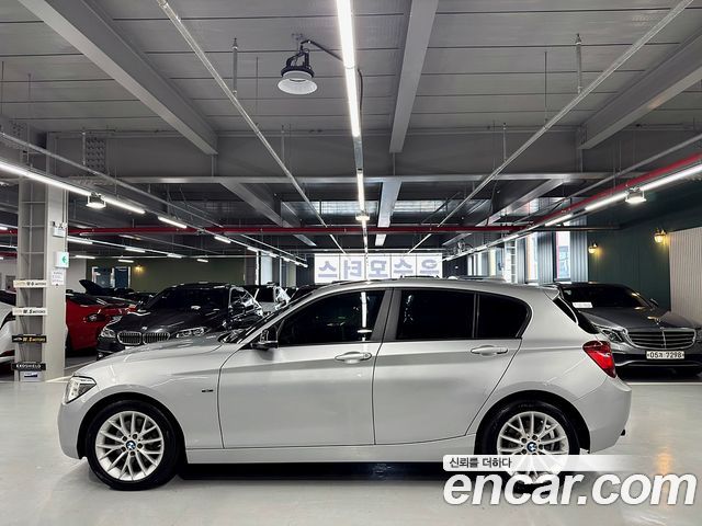 BMW 1-Series из Кореи Encar