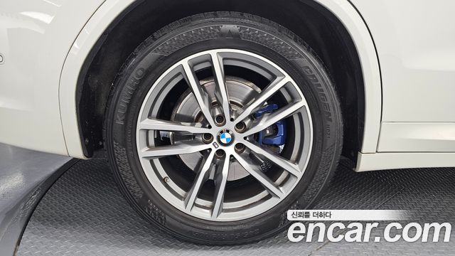 BMW X3 xDrive 20d M Sport — пробег 96 557 км — фото 5 из 5