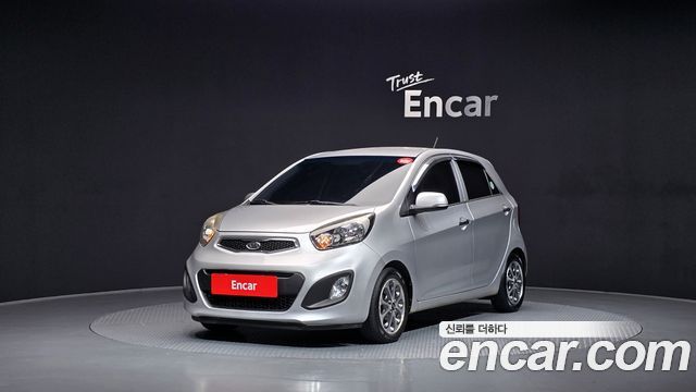 Kia morning из Кореи Encar
