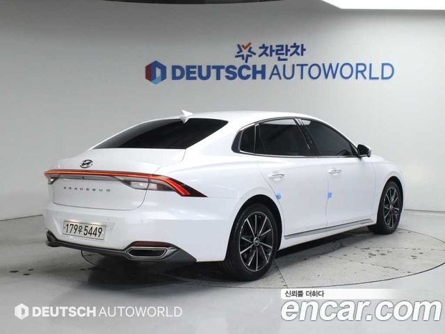 Hyundai Grandeur из Кореи Encar