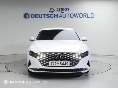 Hyundai Grandeur 2.5 Le Blanc — пробег 60 387 км — фото 3 из 5