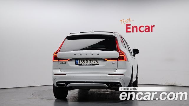 Volvo XC60 из Кореи Encar