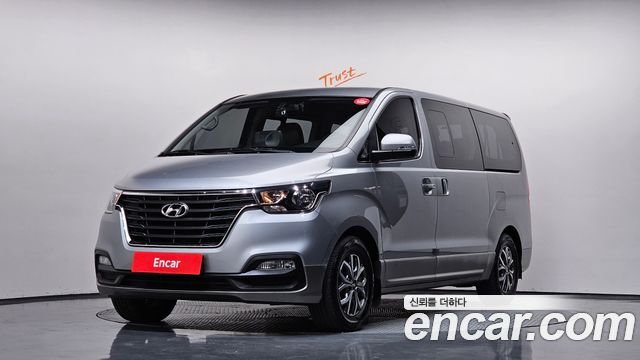 Hyundai Starex из Кореи Encar