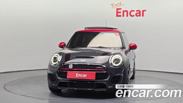 Mini Cooper из Кореи Encar